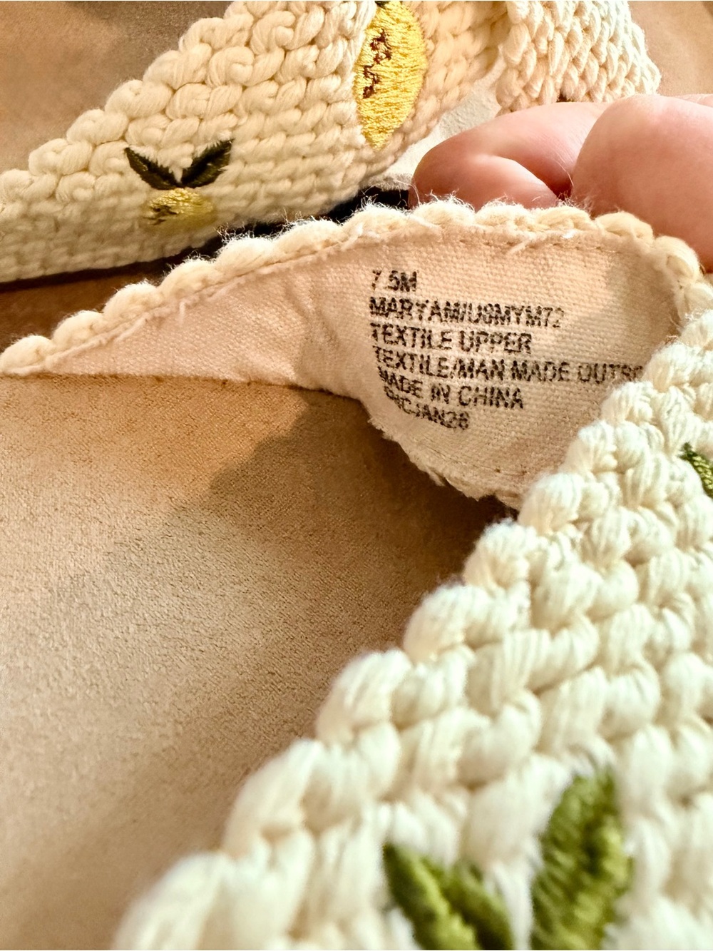 Unionbay Maryam Lemon Print Cork Footbed Slide Sandals – Women’s Size 7.5M - Picture 6 of 6